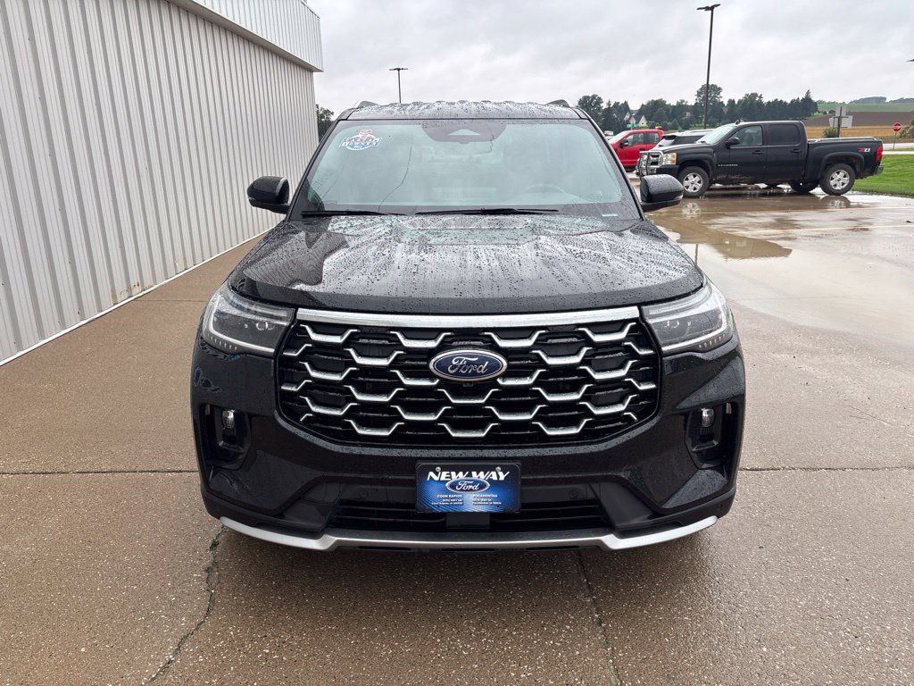 Used 2026 Ford Explorer Platinum w/ LUX Leather Package AWD/4WD image 2