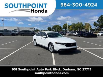 New 2025 Honda Accord LX