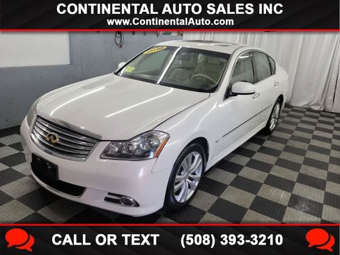 Used 2010 INFINITI M35 x w/ Technology Pkg AWD/4WD image 1