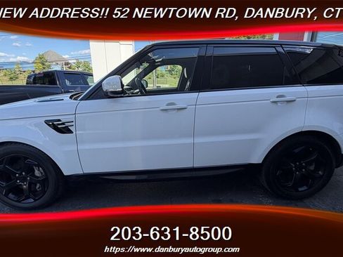 Used 2018 Land Rover Range Rover Sport HSE AWD/4WD image 2