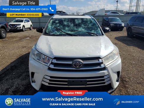 Used 2018 Toyota Highlander XLE AWD/4WD image 7