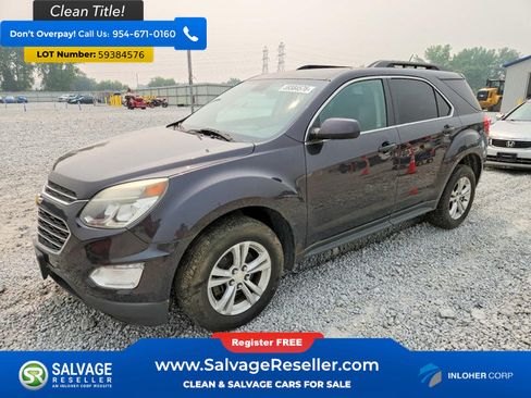 Used 2016 Chevrolet Equinox LT w/ Convenience Package AWD/4WD image 1