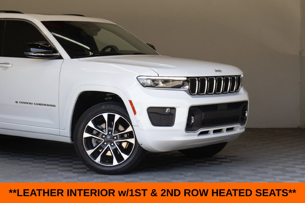 Used 2022 Jeep Grand Cherokee L Overland w/ Luxury Tech Group IV AWD/4WD image 3