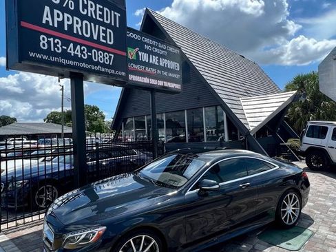 Used 2016 Mercedes-Benz S 550 4MATIC Coupe image 24