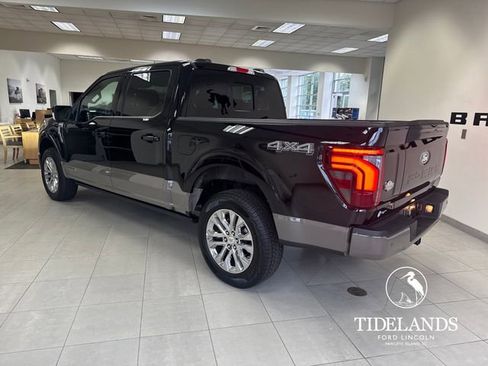 Certified 2025 Ford F150 King Ranch AWD/4WD image 6