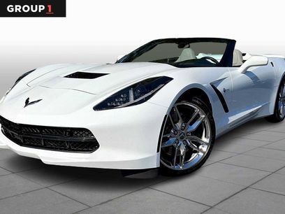 Used 2016 Chevrolet Corvette Stingray Convertible w/ 2LT Preferred Equipment Group