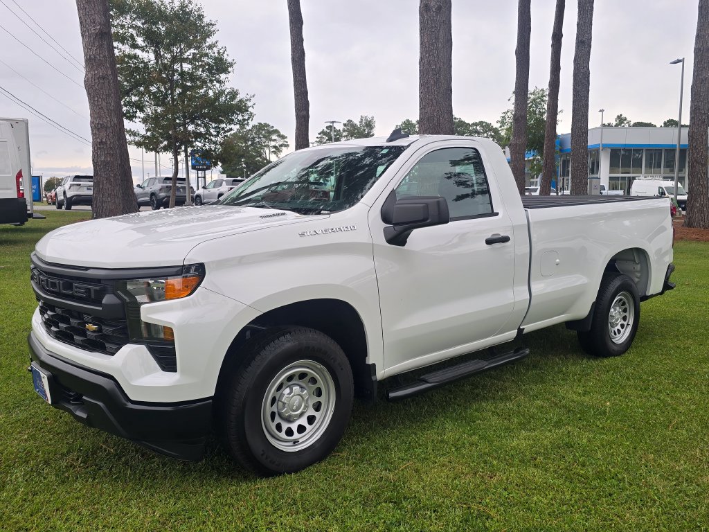 Certified 2026 Chevrolet Silverado 1500 W/T RWD 360° Tour