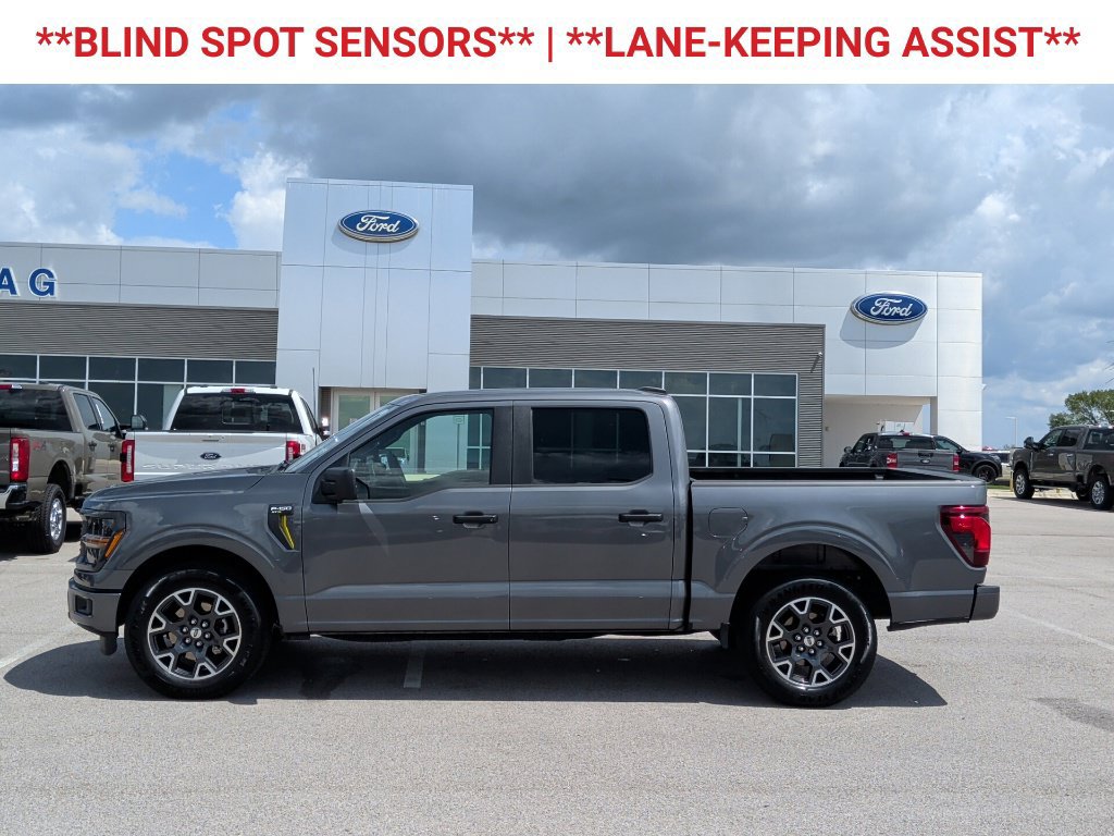 Used 2025 Ford F150 STX w/ Equipment Group 200A RWD image 5