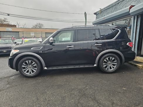 Used 2020 Nissan Armada SL w/ Premium Package image 2