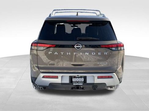 Used 2024 Nissan Pathfinder Platinum w/ Cargo Package image 7