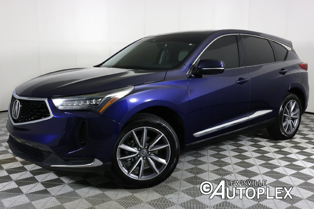 Used 2022 Acura RDX w/ Technology Package FWD image 1