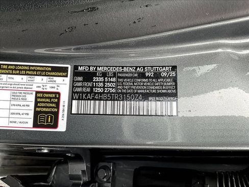 Used 2026 Mercedes-Benz C 300 4MATIC Sedan image 20