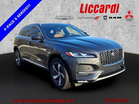 Used 2021 Jaguar F-PACE S image 1