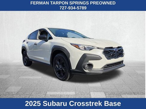 Used 2025 Subaru Crosstrek 2.0i AWD/4WD image 1