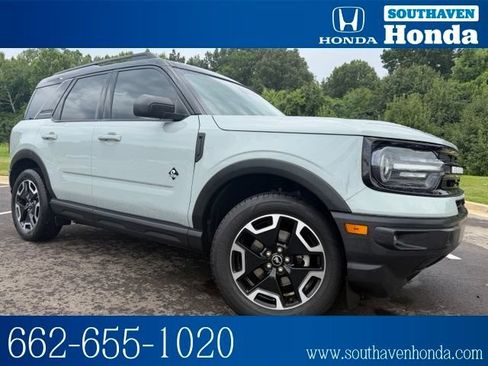 Used 2021 Ford Bronco Sport Outer Banks w/ Outer Banks Package AWD/4WD image 1