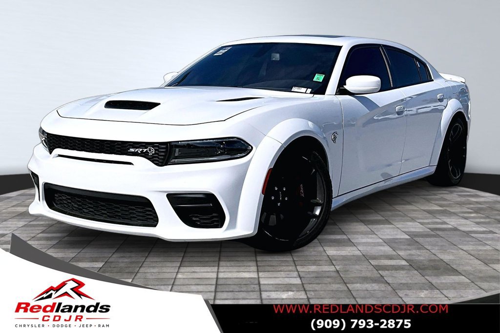 Used 2022 Dodge Charger SRT Hellcat w/ Harman/Kardon Audio Group RWD image 1