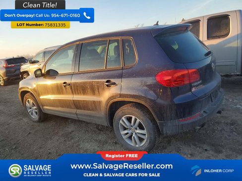 Used 2013 Volkswagen Tiguan S image 3