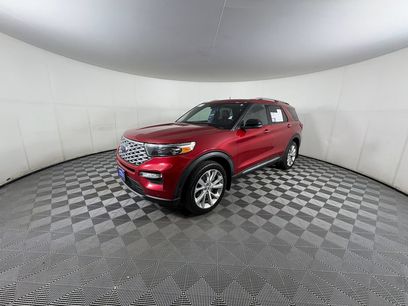 Used 2021 Ford Explorer Platinum w/ Equipment Group 601A