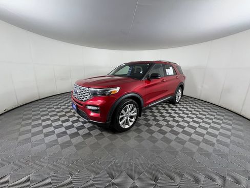 Used 2021 Ford Explorer Platinum w/ Equipment Group 601A AWD/4WD image 1