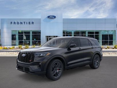 New 2026 Ford Explorer ST w/ Sun And Sound Package