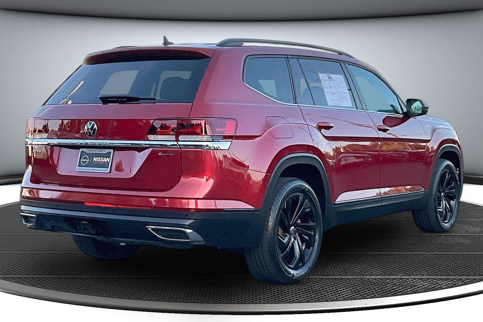 Used 2023 Volkswagen Atlas SE AWD/4WD image 7