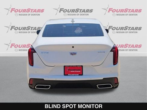 Used 2024 Cadillac CT4 Premium Luxury w/ Climate Package RWD image 5