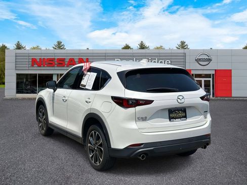 Used 2023 MAZDA CX-5 AWD 2.5 S w/ Premium Plus Pkg image 4