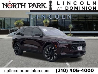 New 2025 Lincoln Nautilus Reserve w/ Jet Appearance Package