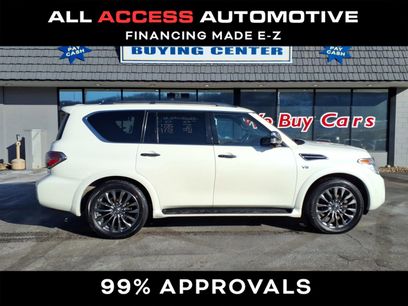 Used 2020 Nissan Armada Platinum w/ Platinum Reserve Package