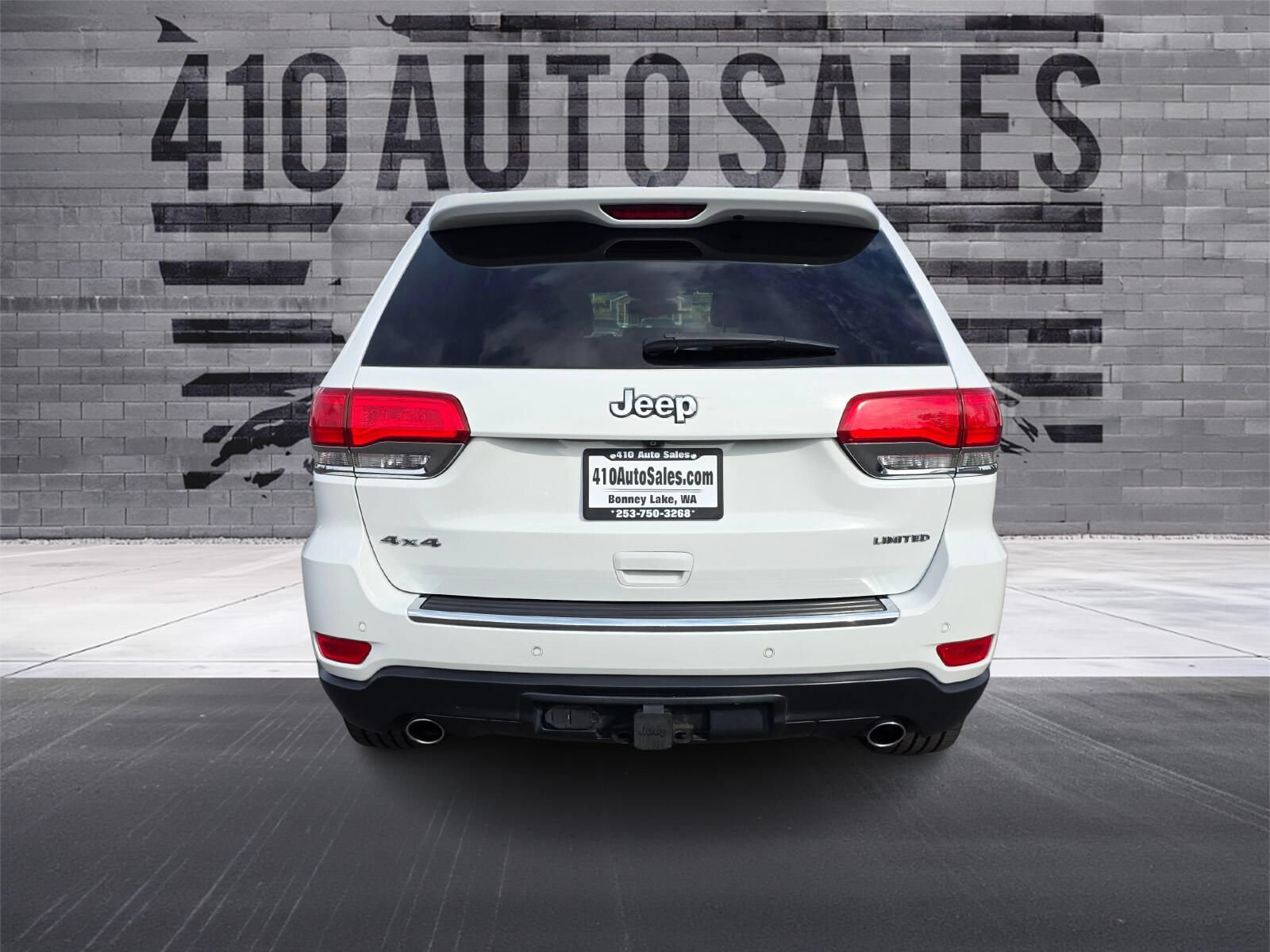 Used 2014 Jeep Grand Cherokee Limited w/ Trailer Tow Group IV AWD/4WD image 4