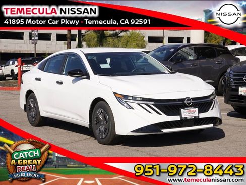 New 2026 Nissan Sentra S w/ Floor Mat Package image 1