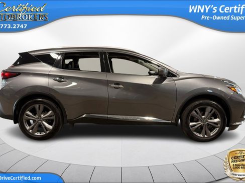 Used 2023 Nissan Murano Platinum AWD/4WD image 4