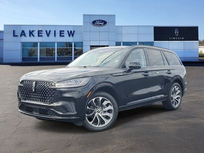 New 2025 Lincoln Aviator AWD w/ Jet Appearance Package
