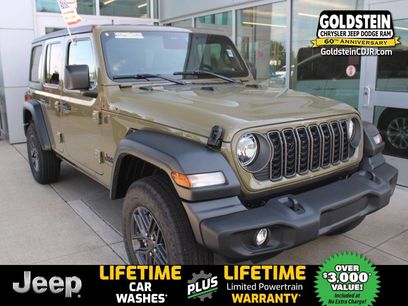 New 2025 Jeep Wrangler Sport S
