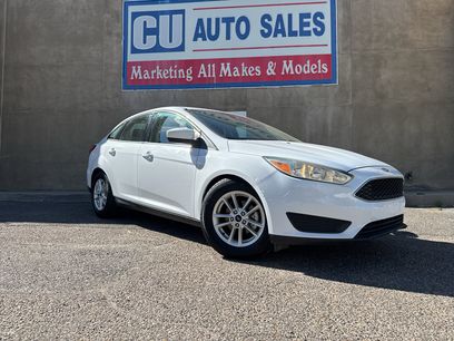 Used 2018 Ford Focus SE
