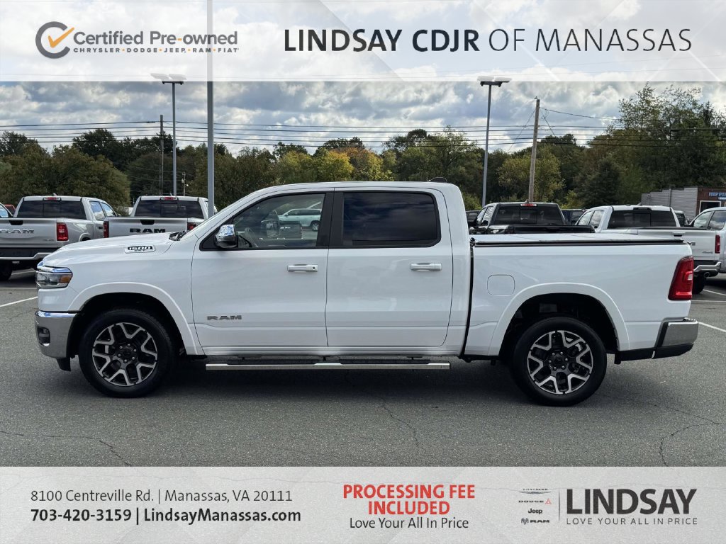 Used 2025 RAM 1500 Laramie AWD/4WD image 6