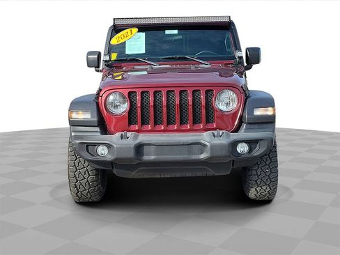 Certified 2021 Jeep Wrangler Unlimited Sport image 2