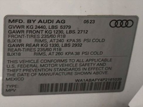 Used 2023 Audi Q5 2.0T Premium w/ Convenience Package AWD/4WD image 30