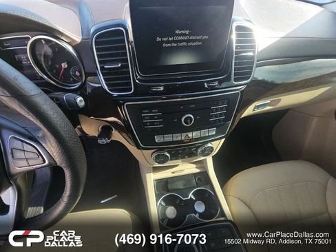 Used 2018 Mercedes-Benz GLS 450 4MATIC w/ Premium Package image 8