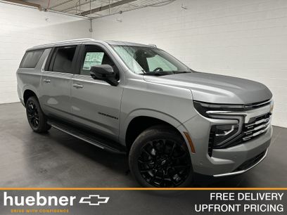 New 2026 Chevrolet Suburban Premier