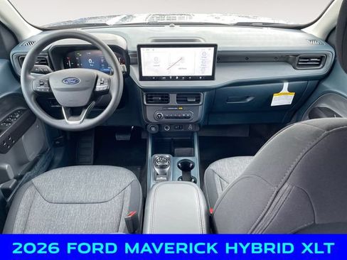 New 2026 Ford Maverick XLT w/ Equipment Group 301A AWD/4WD image 10