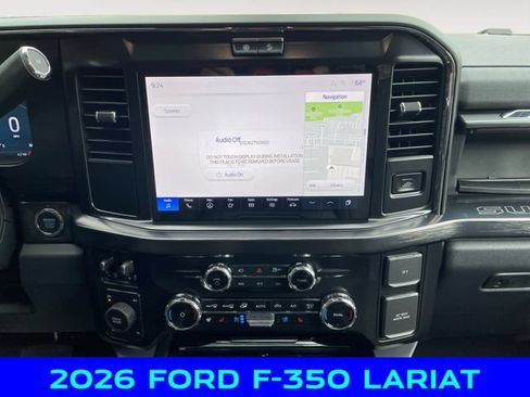 New 2026 Ford F350 Lariat w/ Chrome Package AWD/4WD image 11