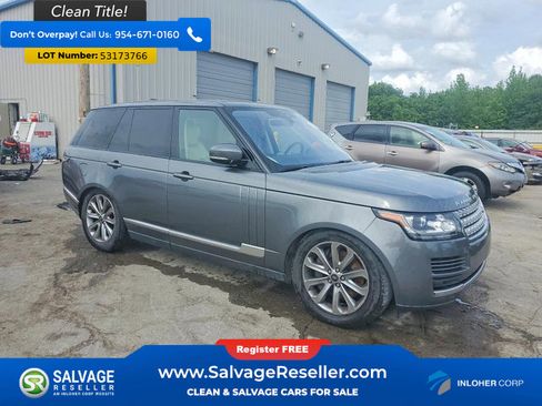 Used 2017 Land Rover Range Rover HSE AWD/4WD image 5