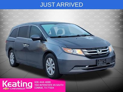 Used 2015 Honda Odyssey EX-L