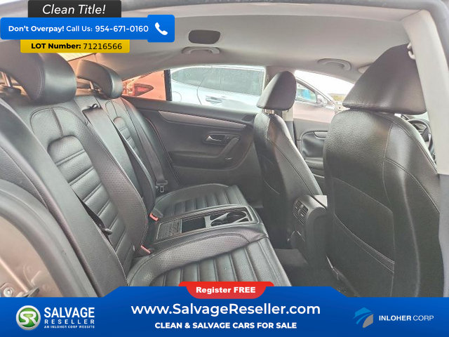 Used 2012 Volkswagen CC Sport FWD image 13