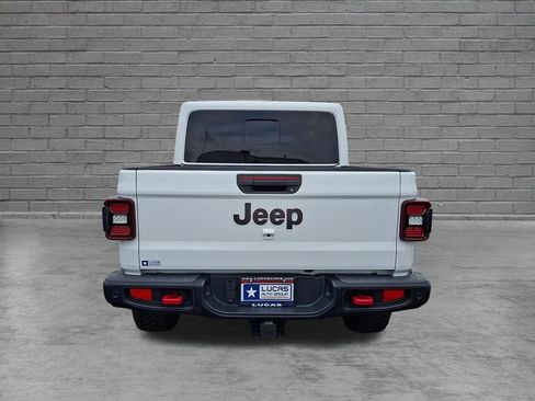 Used 2021 Jeep Gladiator Rubicon AWD/4WD image 10