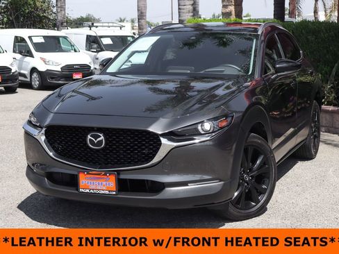 Used 2023 MAZDA CX-30 2.5 Turbo w/ Premium Plus Pkg AWD/4WD image 4