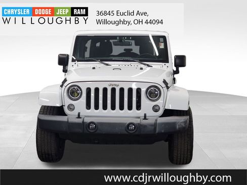 Used 2015 Jeep Wrangler Unlimited Sport w/ Connectivity Group image 2