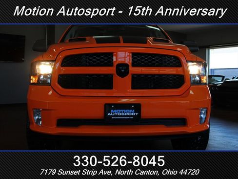 Used 2019 RAM 1500 Express w/ Ignition Orange Sport Package AWD/4WD image 39