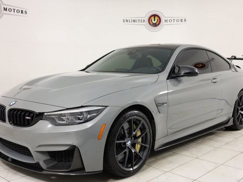 Used 2019 BMW M4 CS w/ Executive Package image 5